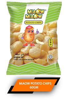 Miaow Miaow Potato Chips 60gm